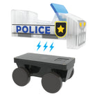 Magna-Tiles Police Patrol 20-Piece Magnetic Construction Set-Always Compatible: All pieces are compatible with and complementary to all other MAGNA-TILES sets, including Police Station and Fire Station