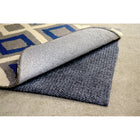 Edgewood Tee Baud® Multi-Purpose Indoor Non-Skid Underpad - 4' W x 6' L - Grey-For optimal grip use the white side for over carpeting and the grey side over hard floors