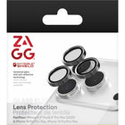 ZAGG InvisibleShield Glass Elite Anti-Reflective Lens Protector for iPhone 17 Pro/ iPhone 17 Pro Max - Silver Glitter-Advanced Clarity: Glass Elite’s advanced clarity allows you to capture crystal clear pictures