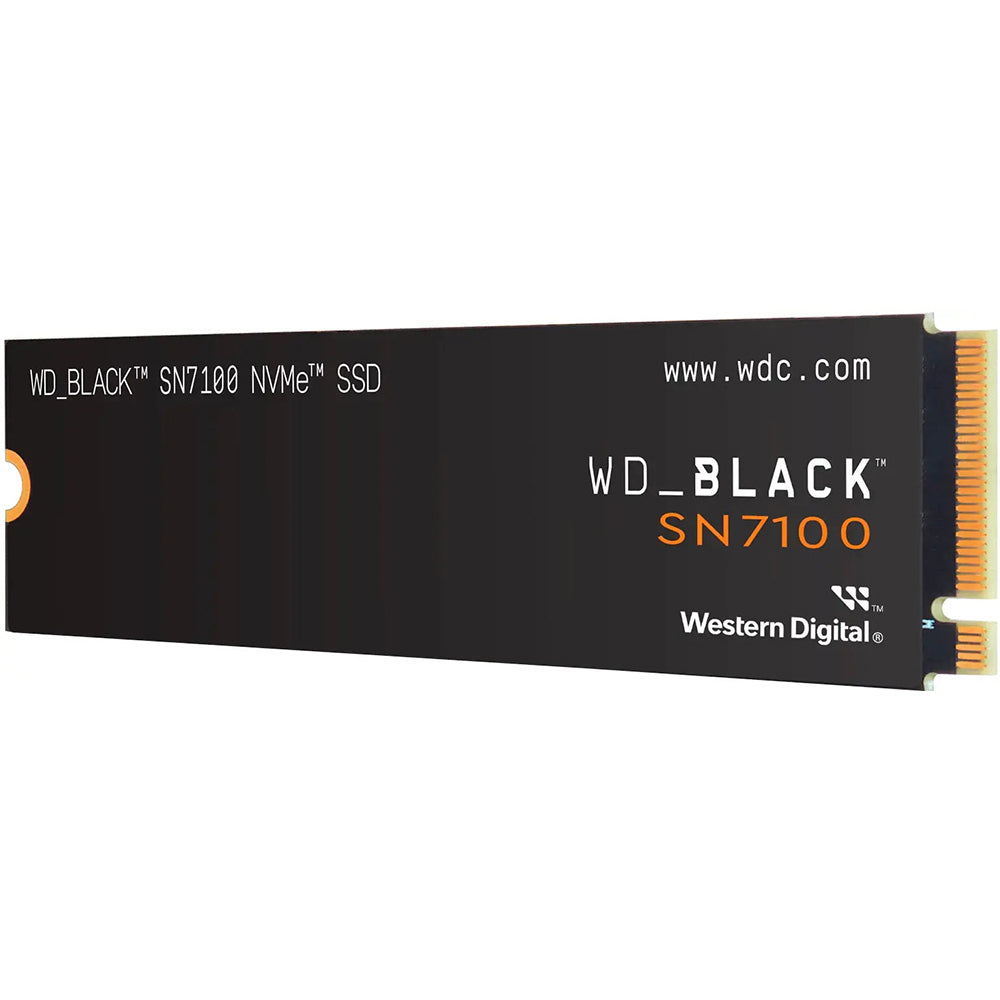 Western Digital WD BLACK SN7100 NVMe PCIe 4.0 Internal M.2 SSD - 4