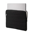 Targus Puffer Laptop Sleeve - 14"-Plush velboa interior with protective lip cradles your laptop