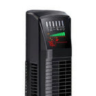 Ecohouzng Digital Tower Fan with Intelligent Auto Mode and Remote Control – 34"-Large digital LED display allows you to monitor room temperature and settings at a glance from across the room