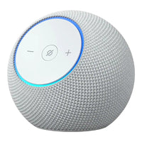 Amazon Echo Dot Max Alexa speaker includes Alexa+ Early Access - White-Meet Echo Dot Max: A brand new device in our lineup that takes Echo Dot audio to the max to deliver rich room-filling sound that automatically adapts to your space and fine-tunes playback. Features a built-in smart home hub and Omnisense technology for highly personalized experiences. All powered by an AZ3 chip for fast performance