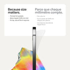 Paperlike 3 Screen Protector for iPad Pro 11" (2024) - Clear-With the smoothest and cleanest install