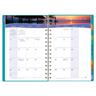 Mead 2027 Tropical Escape Weekly/Monthly Planner - 8-1/2" H x 5-1/2" W - Assorted Colours - Bilingual-Page size: 8-1/2" H x 5-1/2" W