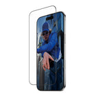 PanzerGlass UWF Screen Protector Air with Fastfit for iPhone 17 - Clear-Ultra-Wide Fit Scratch protects your device from scratching