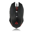 Adesso iMouse X2 RGB Gaming Mouse - Wired - USB - Black-RGB wired USB gaming mouse