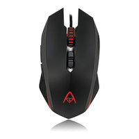 Adesso iMouse X2 RGB Gaming Mouse - Wired - USB - Black-RGB wired USB gaming mouse