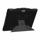 UAG Metropolis Rugged Case Surface Pro 11/10/9 - Black-Surface Pen Storage. Shoulder strap and stylus tether anchor points (shoulder strap and stylus tether NOT included)