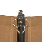 JAM Paper Kraft 1" 3-Ring Recycled Binder - Natural-Colour: Natural Kraft , Be stylish and organized with colourful binders