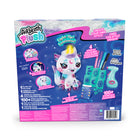 Canal Toys Air Brush Plush Cosmic Unicorn with Light up Horn-2 AA (batteries not included)
