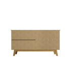 Manhattan Comfort Yonkers 62.99" Mid-Century Modern Sideboard - White-30 Day Limited Manufacturer's Warranty