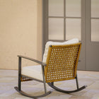 Lausaint Patio Conversation 3-Piece Set - Beige -5