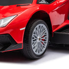 Freddo Lamborghini 3-in-1 Ride On Toy Car - Red-6