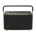 JBL Authentics 300 - Portable smart home speaker with Wi-Fi, Bluetooth and Voice Assistants-Keep the music going with 8 hours of playtime from a built-in battery and an integrated carrying handle that makes it easy to take your audio anywhere.
