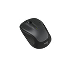 Logitech M325s Wireless Mouse - Graphite-The tiny Logitech Unifying Nano-receiver stays in your laptop-so it's less likely to be lost-and gives you a reliable connection with virtually no delays or dropouts - plus, you can easily add compatible wireless devices to the same receiver