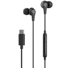 JLab JBuds Pro Wired USB-C Earbuds - Black-Premium sound quality with 10mm sound drivers