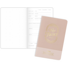 Mead Moments Reading Journal - 3-1/2" X 5-1/2" - 48 Pages-Perfectly portable for every reading session. Sized at 3 1/2" x 5 1/2", this compact journal slips easily into your bag for book club meetups or café reads.