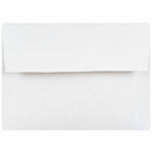 Jam Paper 4Bar A1 Invitation Envelopes - 3 5/8" H x 5 1/8" W - White - 50 Pack-Color: White