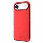 Nimbus9 Cirrus 3 Compatible with MagSafe Case for iPhone 17 Air - Crimson-RISEGUARD corner fins