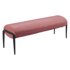 Zuo Glatt Bench - Brown-3 year limited warranty
