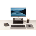 Fellowes Breyta Keyboard Wrist Rest with HEX Cushion - Grey-Built to last with 5-year limited warranty