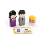 Miniland Educational Family Diversity Blocks-For ages 2-6 years old