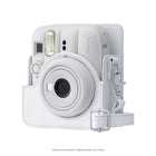 Fujifilm Instax Mini 13 Instant Camera Case - Clay White-Detachable cover that allows you to use the camera while in the case