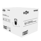 Globe Commercial NAP600 Cocktail Napkins - 1/4 Fold - 9" x 9" - White - 500 Napkins/Pack - 8 Pack-Economical