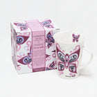 Oscardo Celebration of Life by Francis Dick Porcelain Mug - 295ml-Slender Shape Porcelain Mug - Holds 295ml / 10 oz, ideal for coffee, tea, and hot beverages