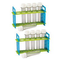 Teacher Created Resources Test Tube and Activity Card Set - 2 Sets-Science test tubes encourage experimentation, observation and analysis