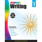 eBook: Spectrum 704624-EB Spectrum Writing - Grade 1-You will receive two emails: one confirming your entire order, and one with a "Download Software" buttonYou can download immediately or return to your email to download later