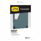 OtterBox Commuter Case for Samsung Galaxy S25 - Sagebrush-Screen lip keeps display hovering safely off surfaces