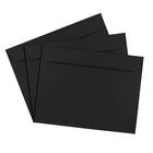 JAM Paper 9 x 12 Booklet Envelopes, Black, 1000 Pack (2112755B)-Envelope opening: booklet