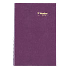 Blueline 2027 CoilPro Daily Planner with Hard Cover - 8" x 5" - Assorted Colours - Bilingual-Note box on each page and monthly expense page at the end of each month