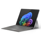 Microsoft Surface Pro Copilot+ PC 13" LCD Tablet - Snapdragon X Plus - 256 GB SSD - 16 GB RAM - Windows 11 - Platinum - English-Most powerful 2-in-1 on the market: Crazy-fast speeds and next-gen capabilities by a powerful AI accelerator and an all-new processor for ultimate multitasking