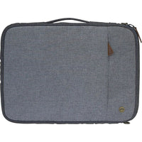 PKG 'Stuff' 13" Universal Laptop and Tablet Carrying Case/Sleeve - Light Grey-The LS01 is a remake of the classic ultra-portable 'Stuff' sleeve