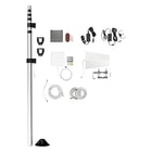 weBoost Destination RV Cell Phone Signal Booster Kit-With 65 dB max gain, the Destination RV targets nearby cell towers in remote locations to improve signal on every device