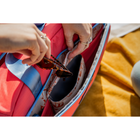 RovR TravelR 36 Can Soft Cooler Duffel with Shoulder Strap - Coral-Padded adjustable shoulder straps ready for the trail 