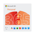 Microsoft 365 Personal - 1 Device - 12-Month Subscription + 3 Months - Bilingual [Digital Download]-Works on PC, Mac, iPhone, iPad, and Android devices