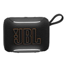 JBL Go 5 Ultra-Portable Waterproof And Drop-Proof Speaker - Black-AirTouch instant stereo pairing