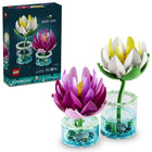 LEGO Botanicals Water Lilies-LEGO Botanicals Water Lilies flower building set for kids ages 9 and up