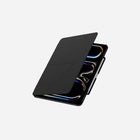 MOFT Float Folio Case for iPad Air 13 M2 2024 & M3 2025 - Jet Black-Cover made of vegan leather