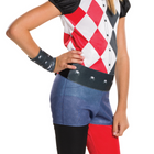 Rubies Harley Quinn Classic Kids Costume - Large-Perfect for Halloween celebrations, costume parties, and themed events