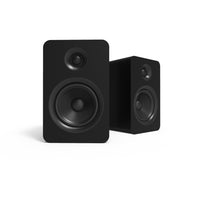 Kanto YUP6 Passive 5.25" Bookshelf Speakers with 1" Silk Dome Tweeter and 5.25" Kevlar Woofer - Black-1" Silk Dome Tweeters