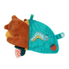 Manhattan Toy Happy Hive Sensory Book-Embroidered details