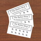 Avery Clean Edge Laser/Inkjet Business Cards - 3-1/2" x 2" - White - 200 Pack-Heavyweight card stock for a clean crisp look with Clean Edge Technology with no signs of a perforated edge