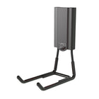 Gator Magnetics 4" MIDI Open Magnetic Hook - 25 lb Capacity - Black-Holds a load of up to 25 lbs. on thin steel surfaces. It is tested for its shear strength at a 90° angle load capacity. This is how a hook should work instead of your tool sliding down the steel surface, falling to the floor.