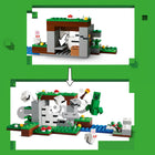 LEGO Minecraft First Night Adventure-Expand the hands-on gaming with more LEGO sets in the range, sold separately