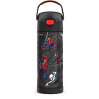 Thermos FUNtainer Bottle with Spout - 470mL - Spiderman-Thermos vacuum insulation technology for max temperature retention